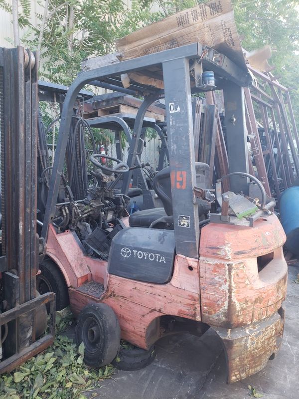 toyota forklift parts pittsburgh