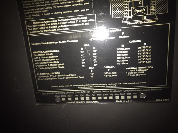 Quadra-Fire 3100-I ACT WOODFIRE INSERT for Sale in Aloha, OR - OfferUp