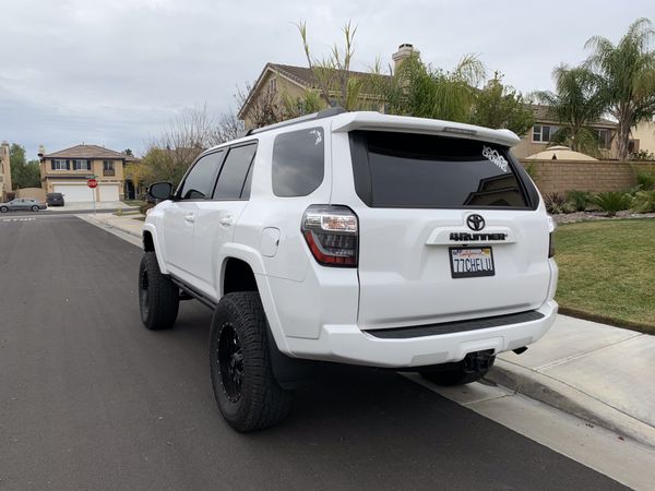 Toyota 4runner 6 Seater