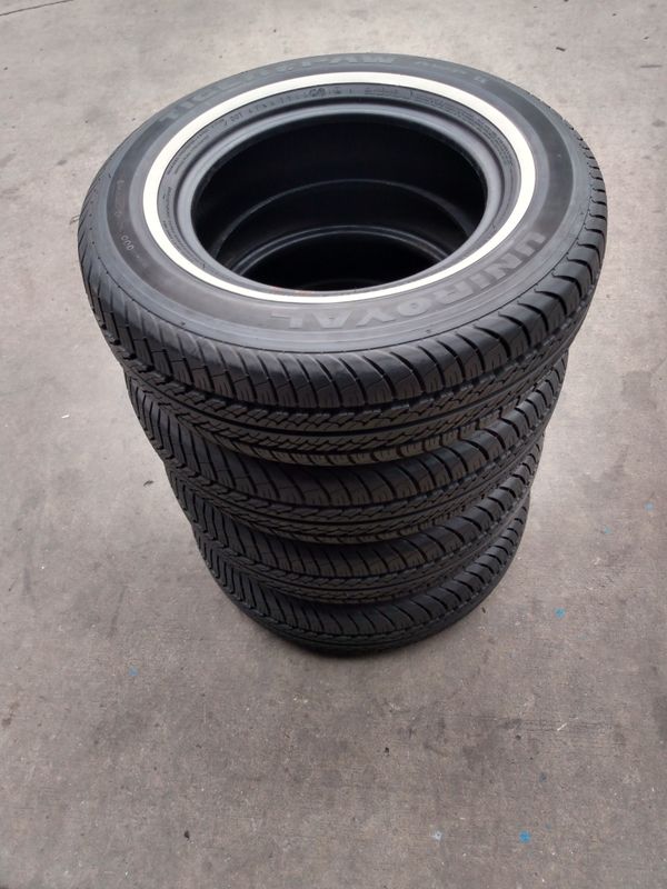 (4) 195/75R14 White wall tires for Sale in Escondido, CA OfferUp