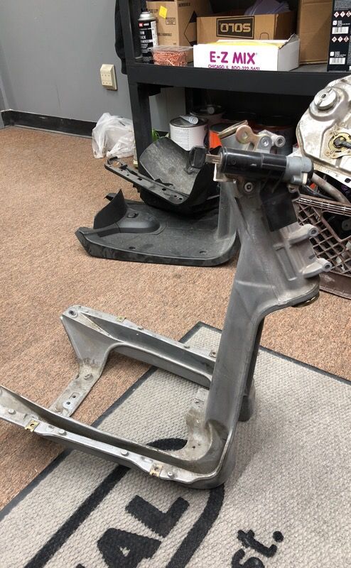 Honda Ruckus frame with title for Sale in Chicago, IL - OfferUp