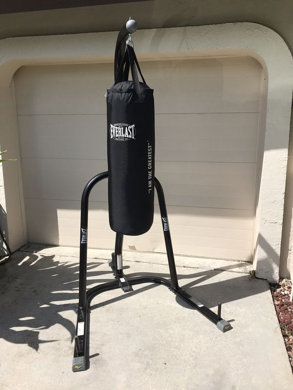 Everlast Muhammad Ali signature collection 70 lbs punching Bag with ...