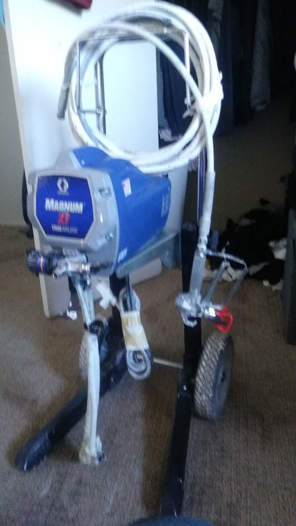 Magnum x7 true airless paint sprayer for Sale in Escondido, CA OfferUp