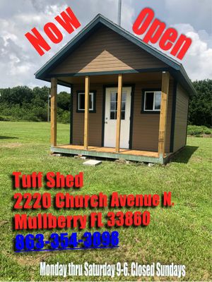 new and used shed for sale in sarasota, fl - offerup