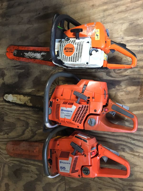 3 chainsaws for Sale in Suffield, CT OfferUp