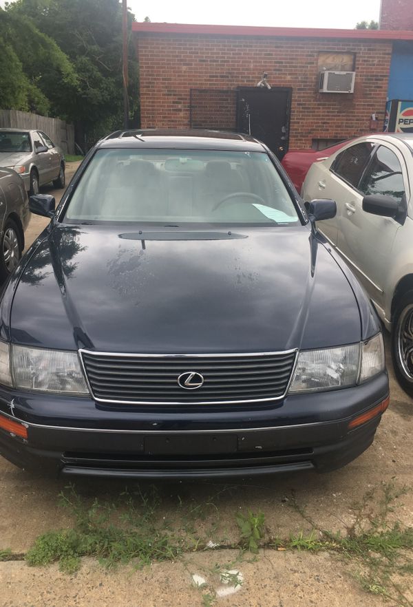 1995 Lexus LS 400 for Sale in Greensboro, NC - OfferUp