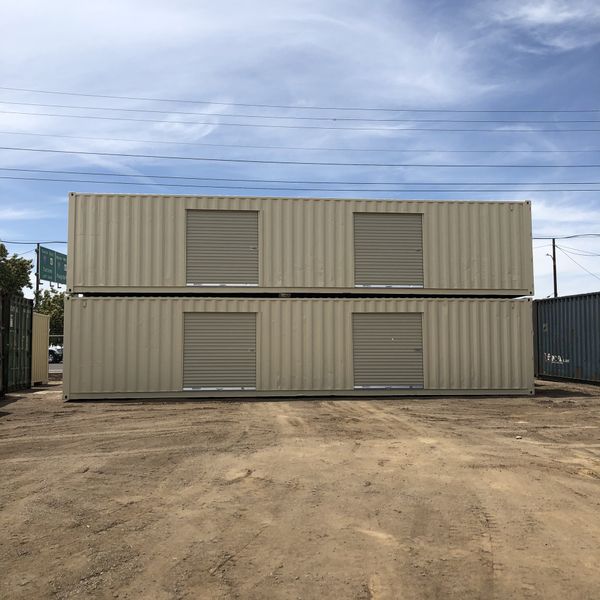 LOCAL 8x40 shipping container std standard HC high cube connex storage