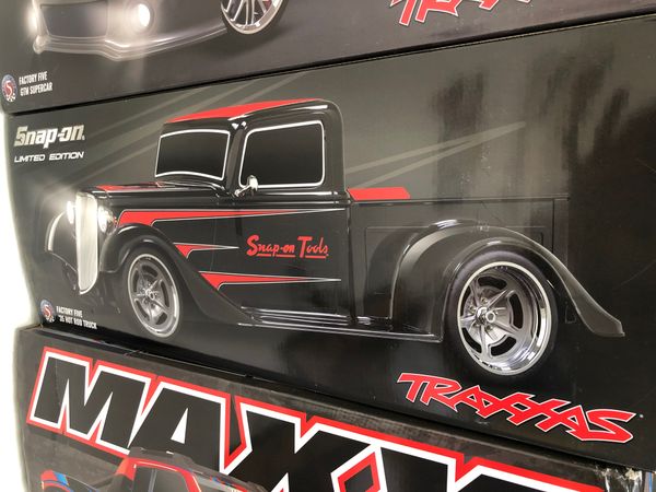 snap on traxxas flatbed