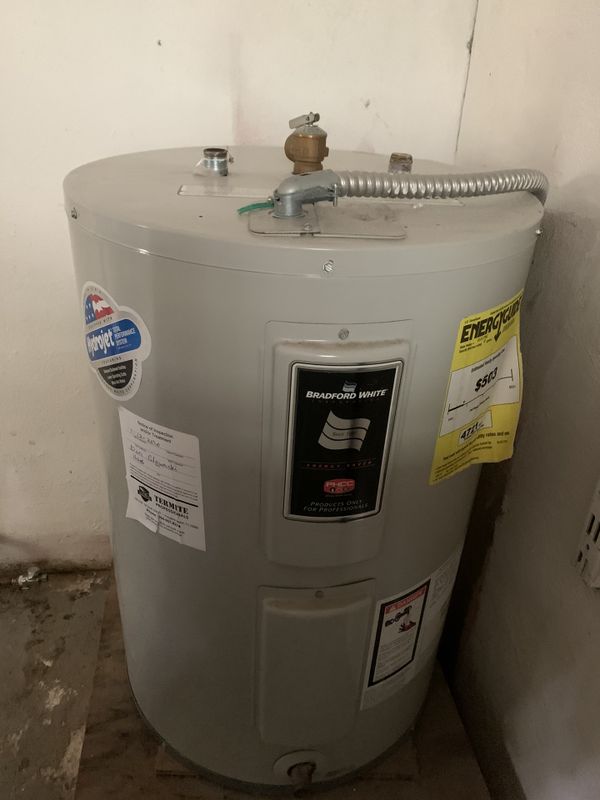 30 gallon hot water storage tank