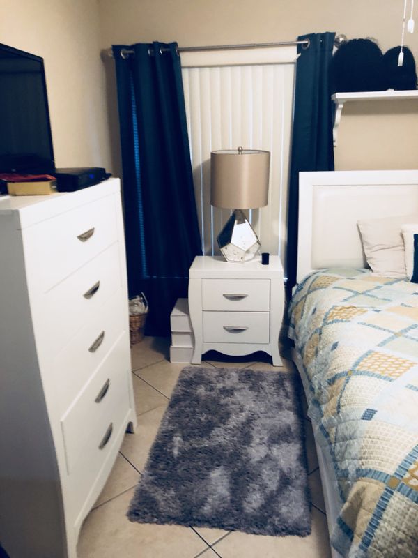3 Piece Queen Upholstered Arch Bed For In Orlando Fl Offerup 800