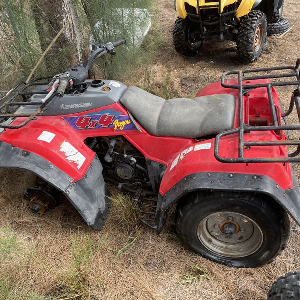 1996 kawasaki bayou 300 4x4 for Sale in Port Isabel, TX OfferUp
