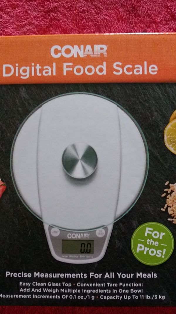 Conair..Digital Food Scale.. for Sale in WA OfferUp