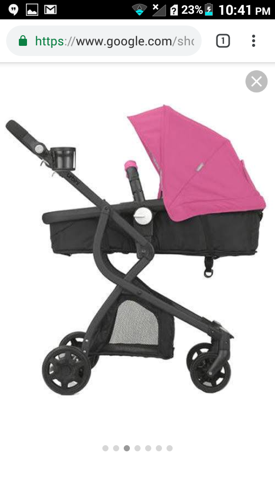 uppababy vista running