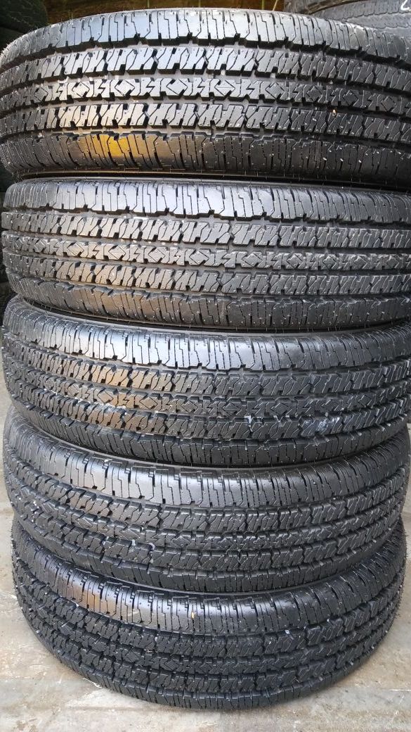 16 5 INCH TIRES 8 75R16 5LT FIRESTONE TRANSFORCE HT For Sale In Rowlett