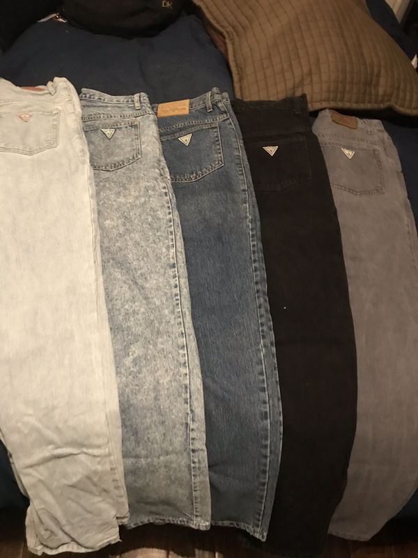 vintage guess pascal jeans