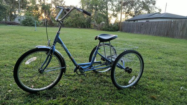 sun three wheel bicycle