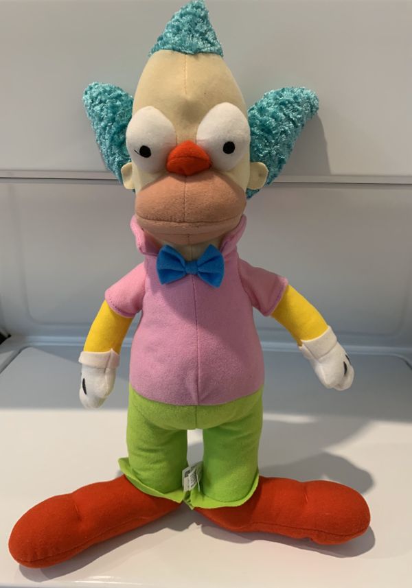 krusty doll simpsons