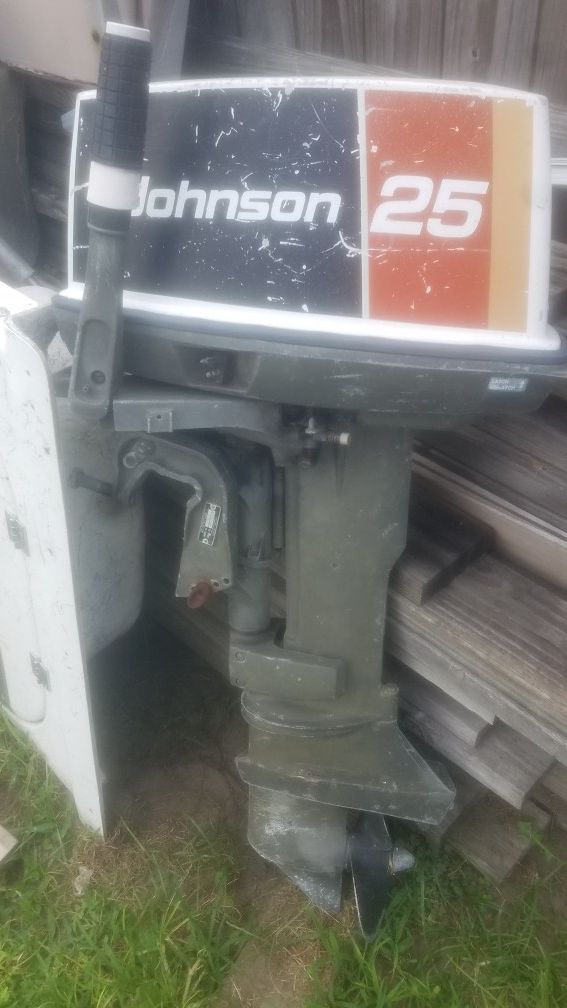 Johnson 25hp outboard for Sale in Portsmouth, VA OfferUp
