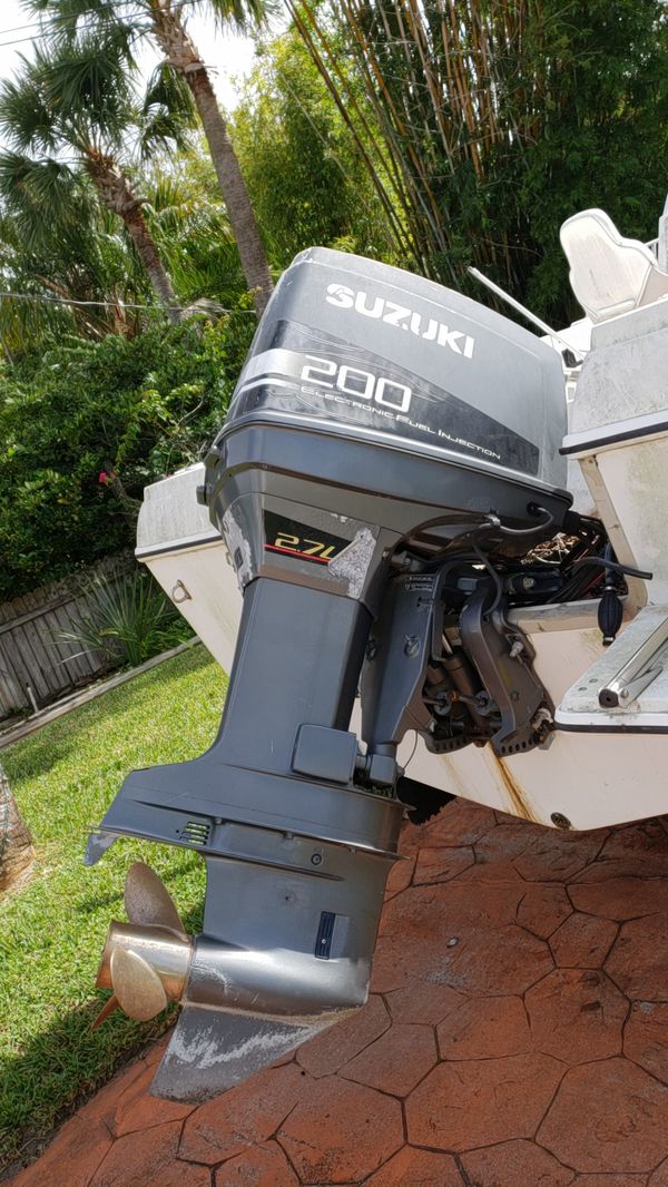 200 HP Suzuki Outboard for Sale in Jacksonville, FL OfferUp