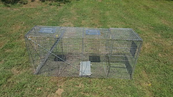 Fox and coyote live trap for Sale in Knightdale, NC - OfferUp