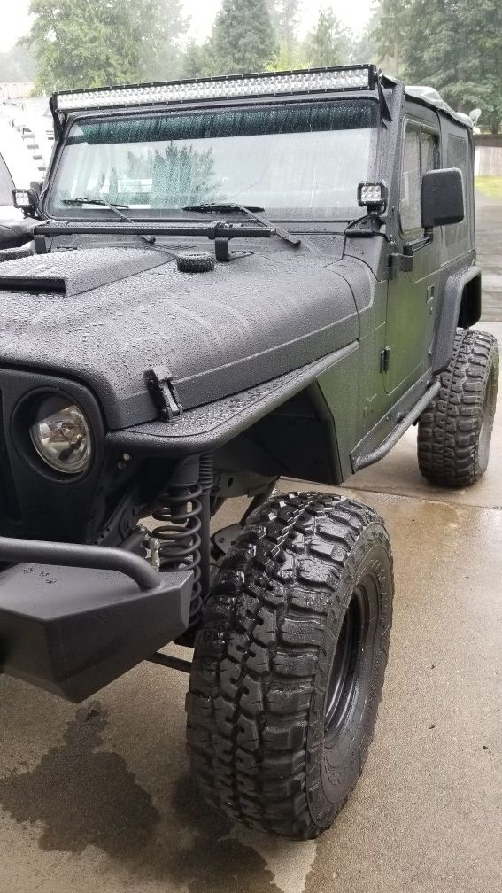 99 jeep wrangler price