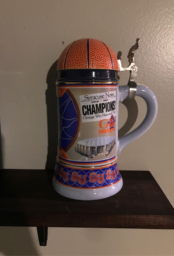 2003 Syracuse Orange National Champions Beer Stein for Sale in Cicero