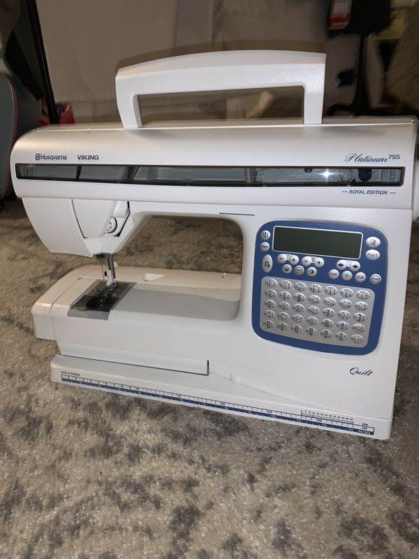 Husqvarna Viking Platinum Royal Edition Sewing Machine My XXX Hot Girl