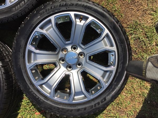 22 inch Chevy Chevrolet Silverado gmc oem factory rims rines llantas ...