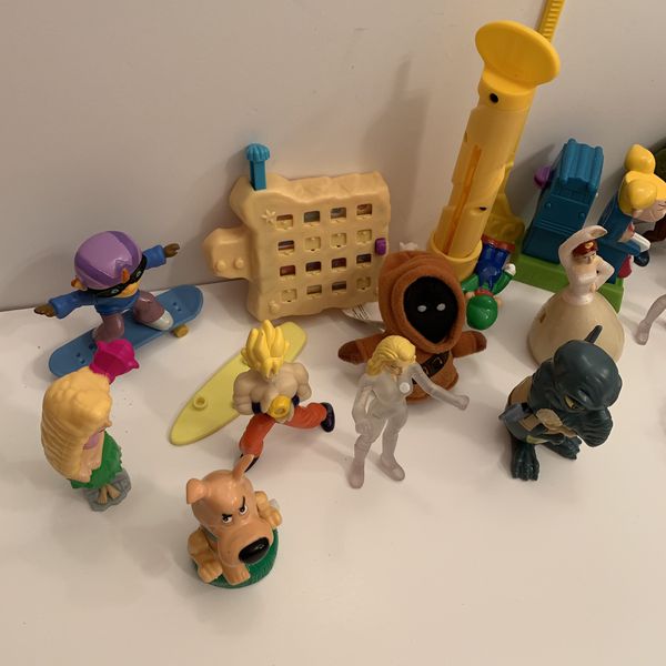 Rare Burger King Toys And Pieces for Sale in Tempe, AZ - OfferUp