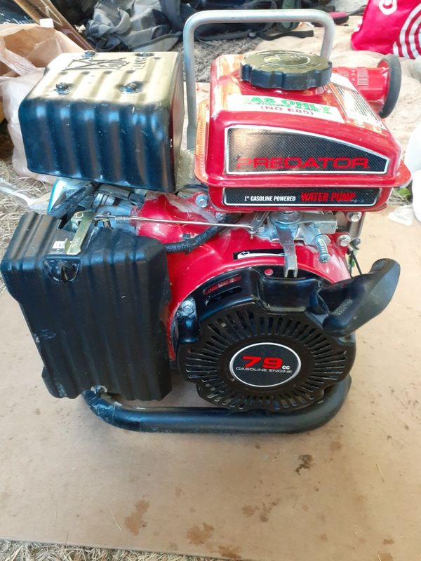 Predator 79cc Gas Powered Water Pump for Sale in Federal Way, WA - OfferUp