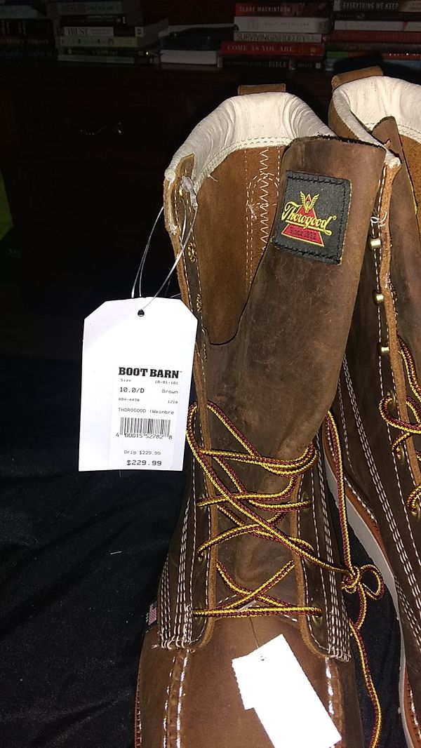 Thorogood Weinbre Size 10 0 And 11 0 D Brown From Boot Barn Brand
