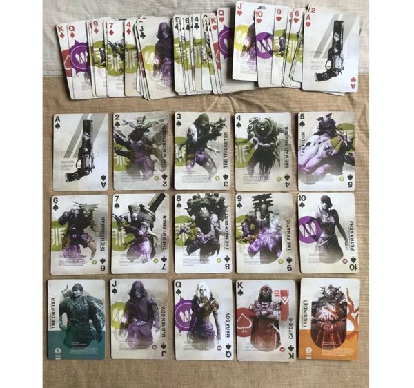 destiny-2-forsaken-playing-cards-for-sale-in-north-miami-beach-fl