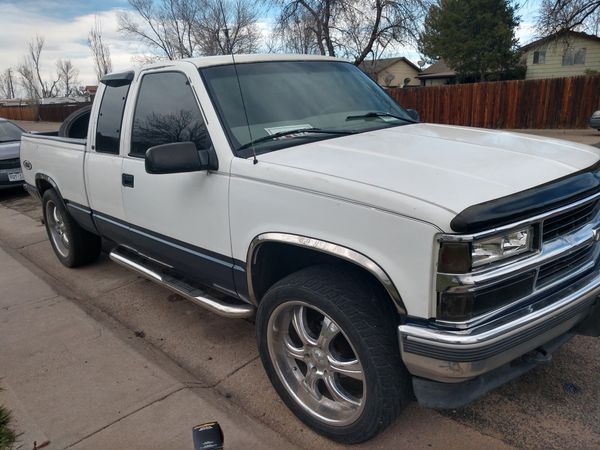 98 Chevy Silverado For Sale In Fort Lupton, Co - Offerup