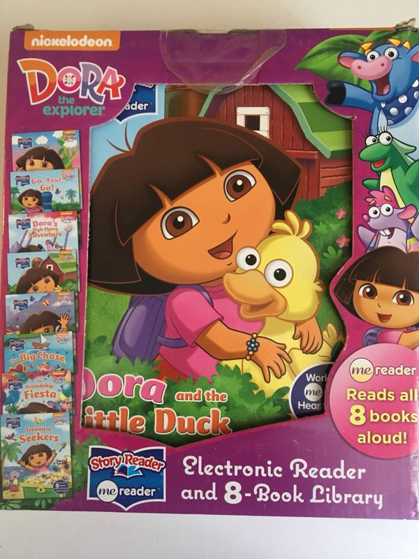 Dora The Explorer Story Reader