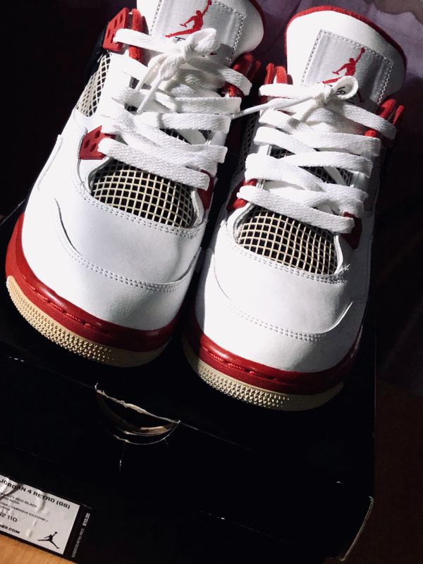 fire red 4s outfit