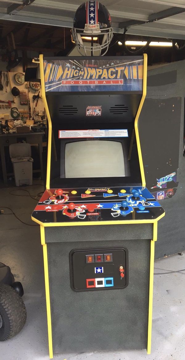 High Impact Football Arcade Game for Sale in Bowie, MD OfferUp