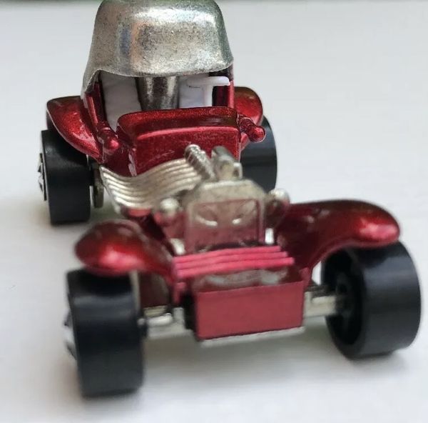 hot wheels vintage red baron 1969