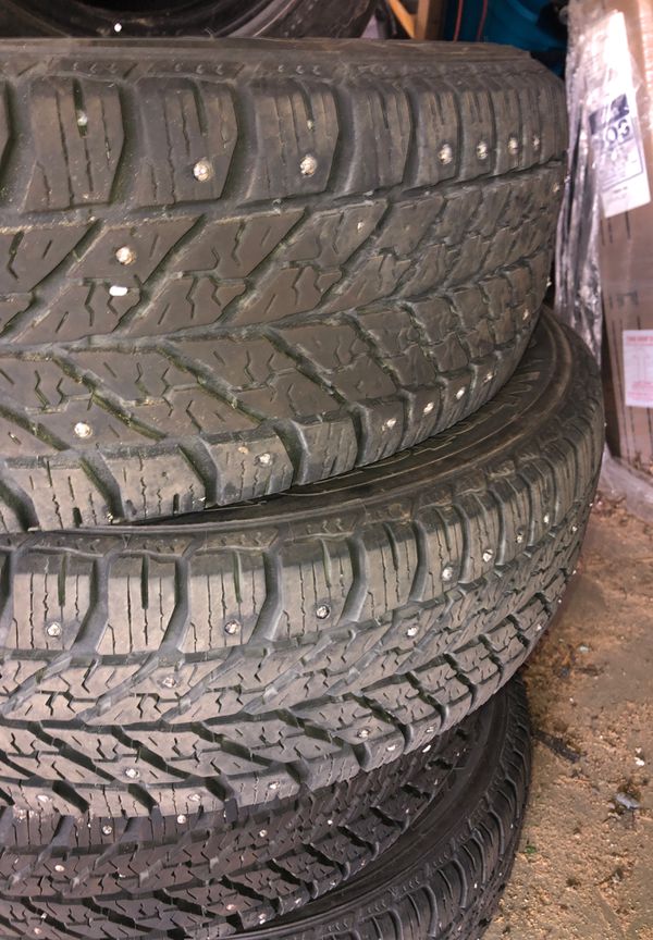 (Full Set) 215/60 R 16 GOODYEAR |STUDDED| Tires for Sale in Stroudsburg ...