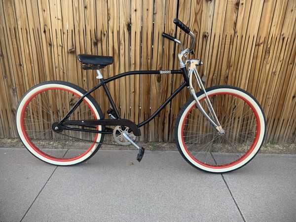 beach cruiser springer forks