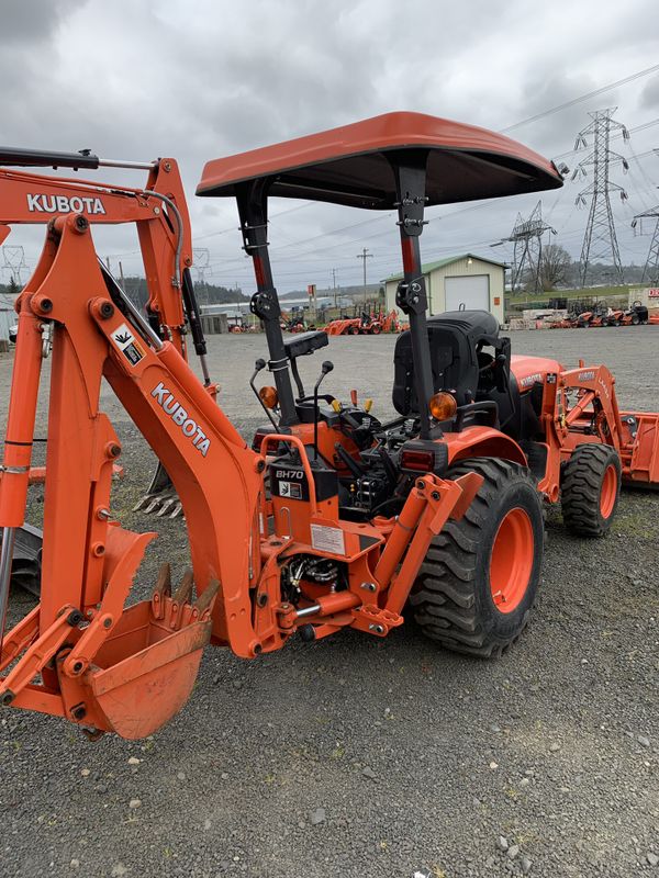 Kubota B2601 tractor/ backhoe for Sale in Chehalis, WA OfferUp