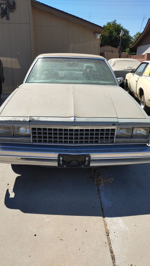 1984 Chevy Malibu for Sale in Glendale, AZ - OfferUp