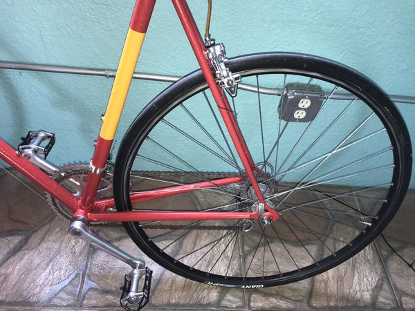 raleigh 10 speed bike