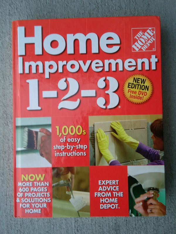 Home Depot home improvement book for Sale in Ontario, CA - OfferUp