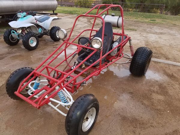 503cc bombardier rotex single seat mini sand rail for Sale in Redlands ...