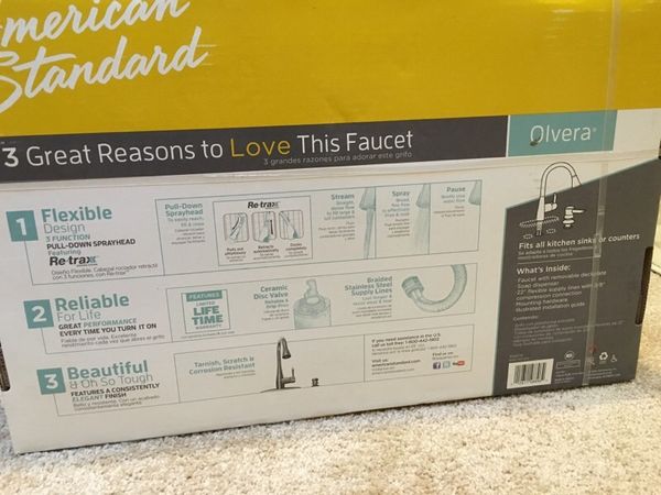 American Standard Olvera 352672 For Sale In Federal Way Wa Offerup