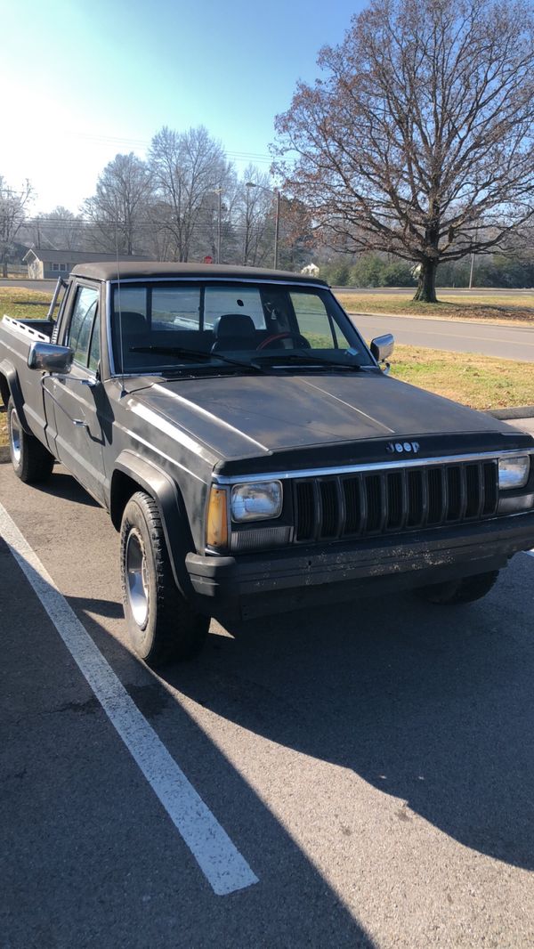 87 Jeep Comanche for Sale in Tullahoma, TN OfferUp
