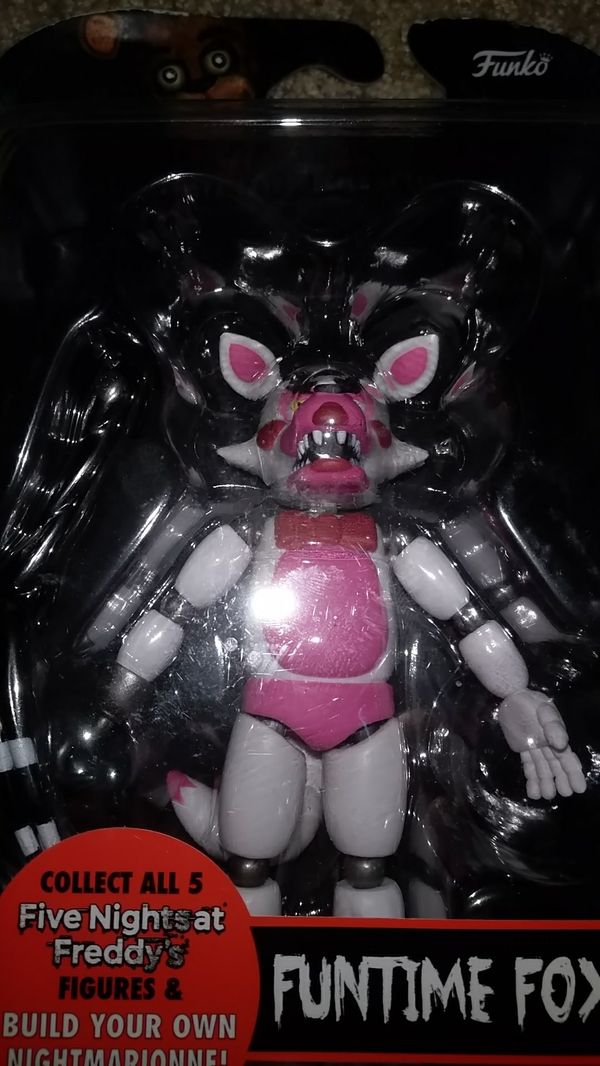 funtime foxy funko pop