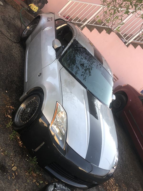 Nissan 350Z just needa new battery 60k miles rebuilt engine Fastest