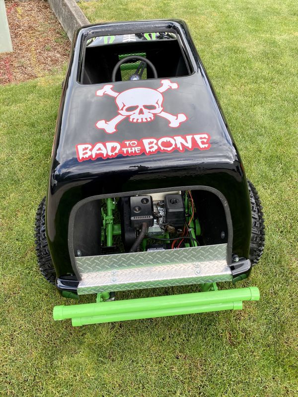 Carter Brothers Mini Monster Truck Go Kart For Sale Monster Truck Go