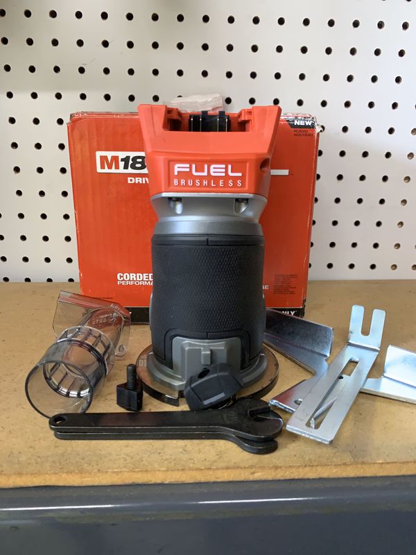 milwaukee m18 fuel router